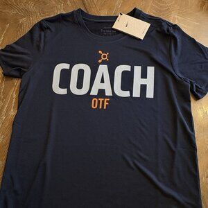 Orangetheory Coach Nike Women's Tee Black